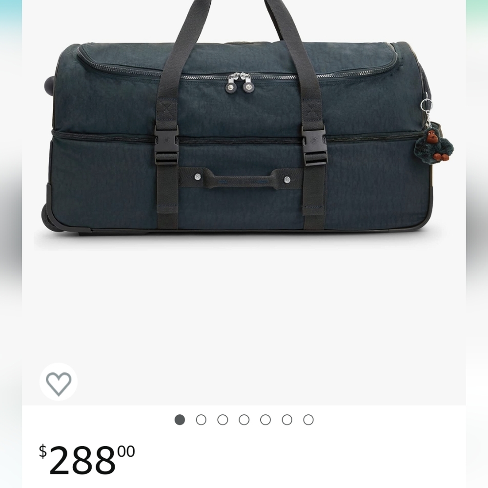 Kipling Duffle Bag with Wheels